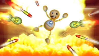 Kick the Buddy Fun Action Game Скриншот 9